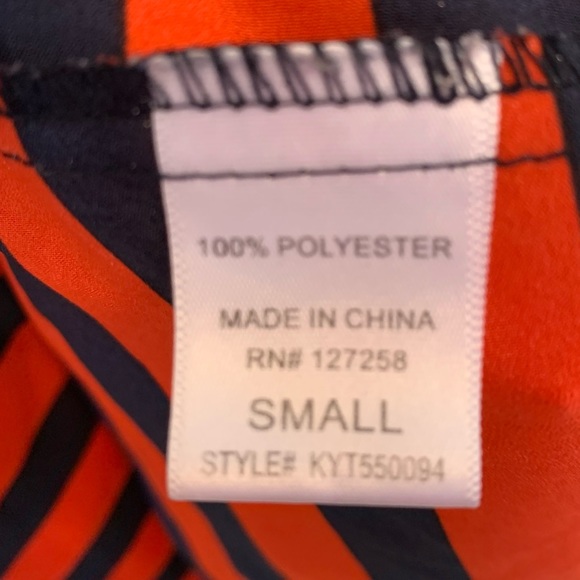 Annabella Striped Racerback Tank Top - Picture 5 of 6